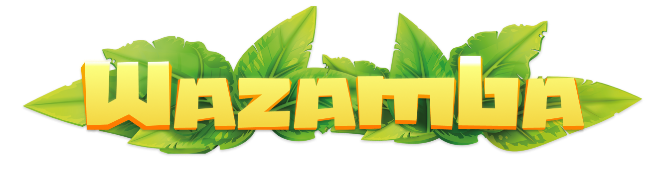 Wazamba logo - MGA licensed casino with Galaxsys games