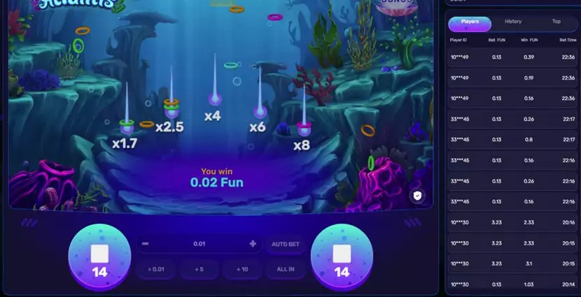 Atlantis screenshot