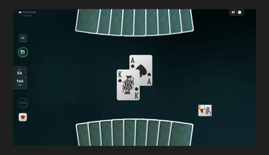 Belote screenshot 2 by Galaxsys