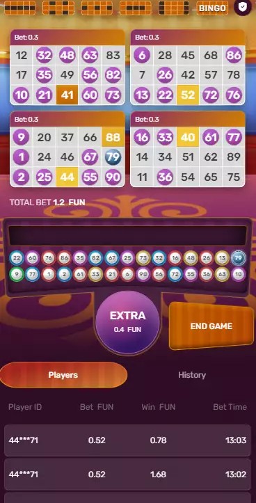 Bingo Star screenshot