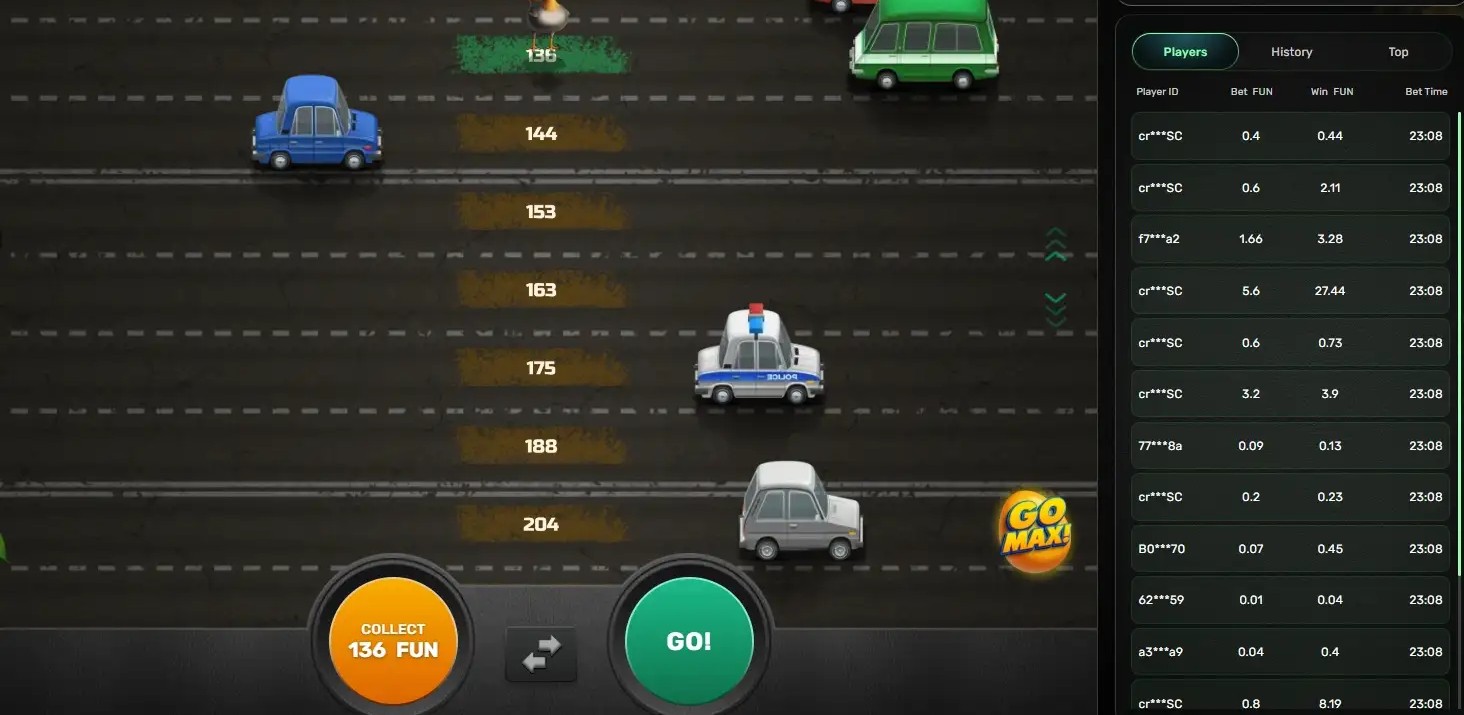 Chicken Crash screenshot 3 - gameplay detail