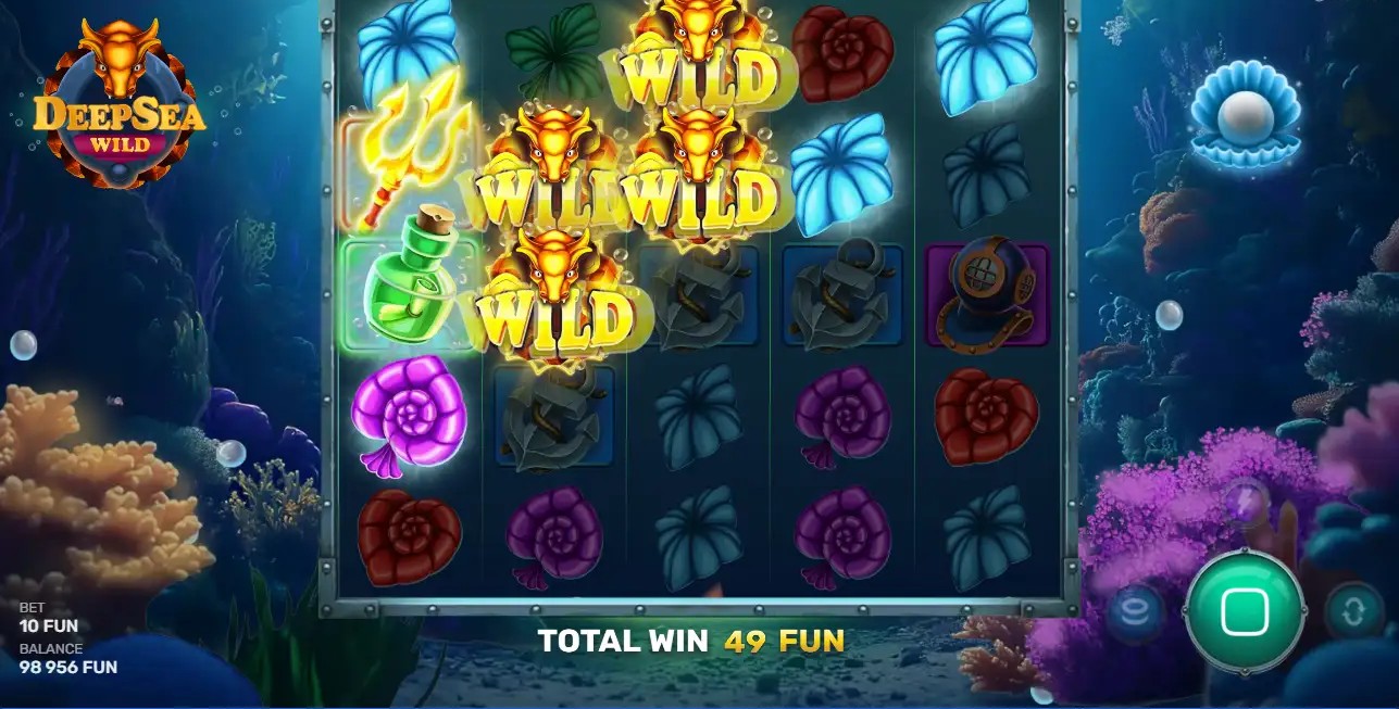 Deep Sea Wild screenshot