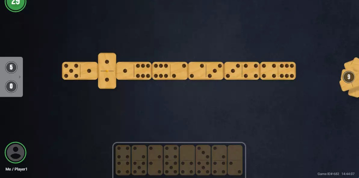 Dominoes screenshot