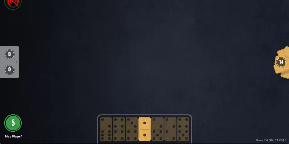 Dominoes screenshot 2 by Galaxsys