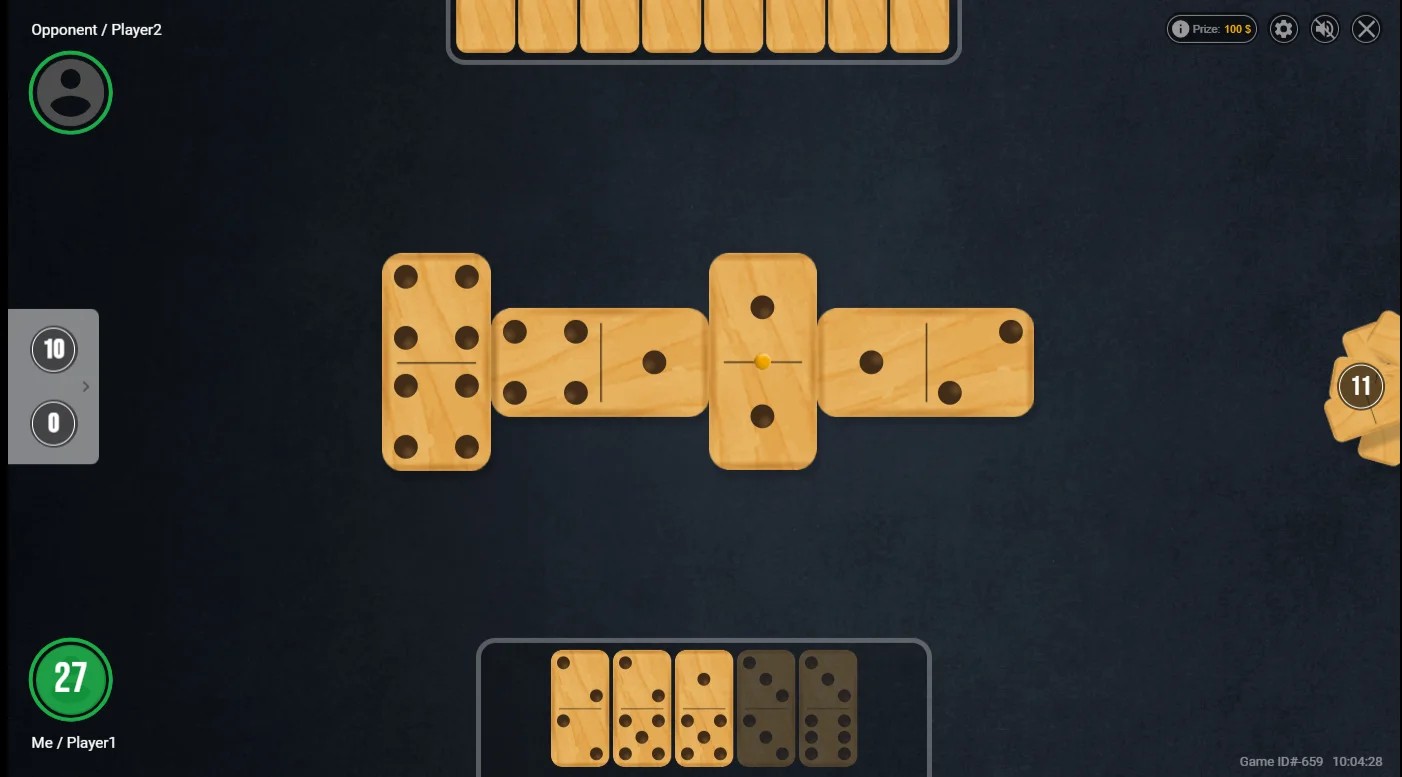 Dominoes screenshot 3 by Galaxsys