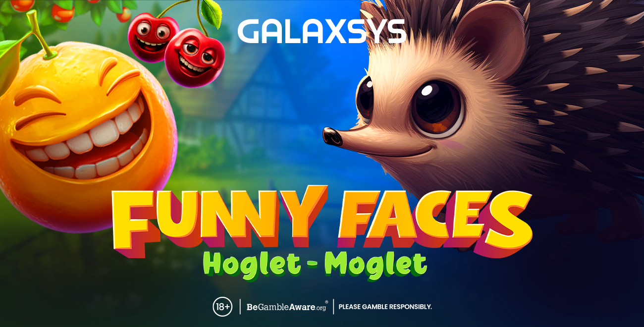 Funny Faces: Hoglet-Moglet screenshot 2 - free spins with sticky wilds