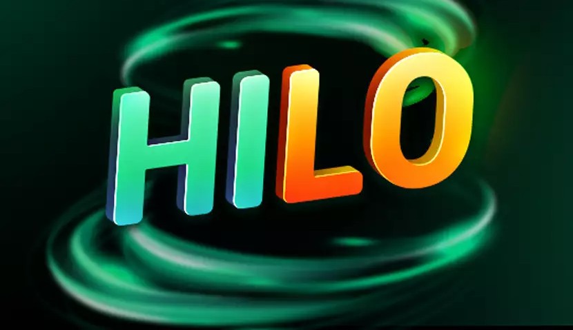 Hi Lo screenshot 2 - card reveal and betting panel