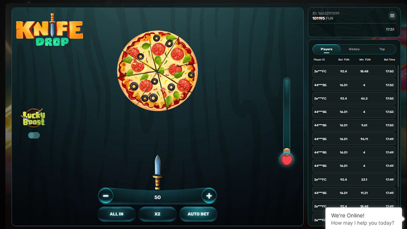 Knife Drop screenshot