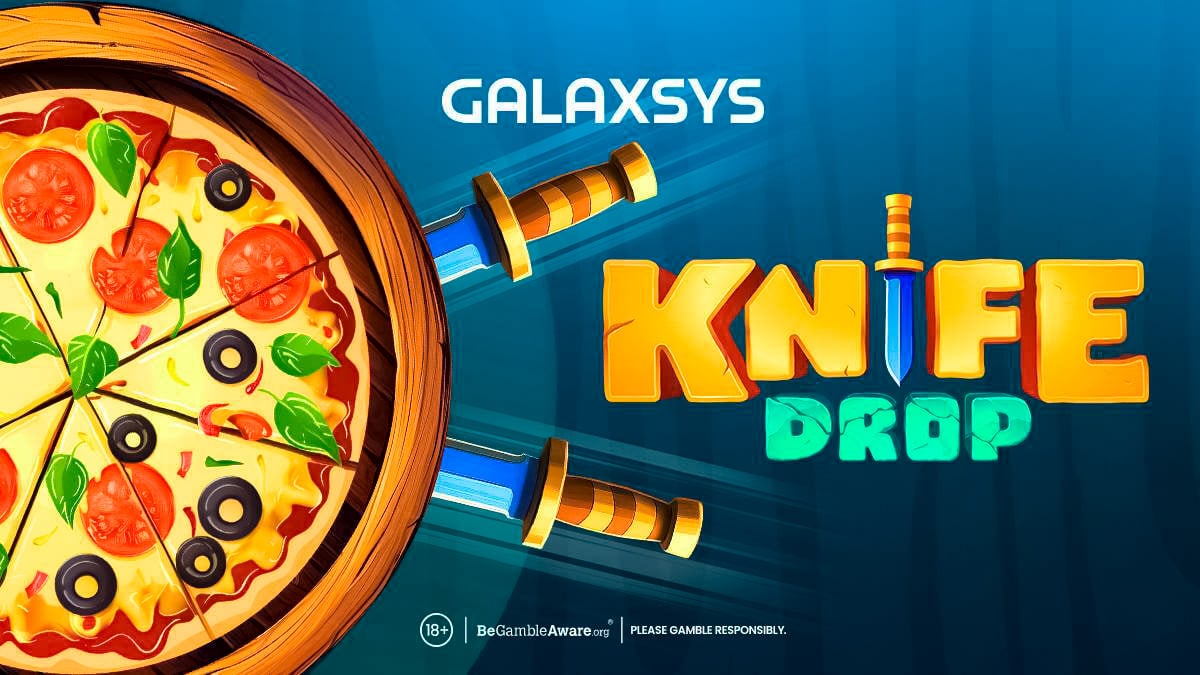 Knife Drop screenshot 2 - blade sticking in a segment