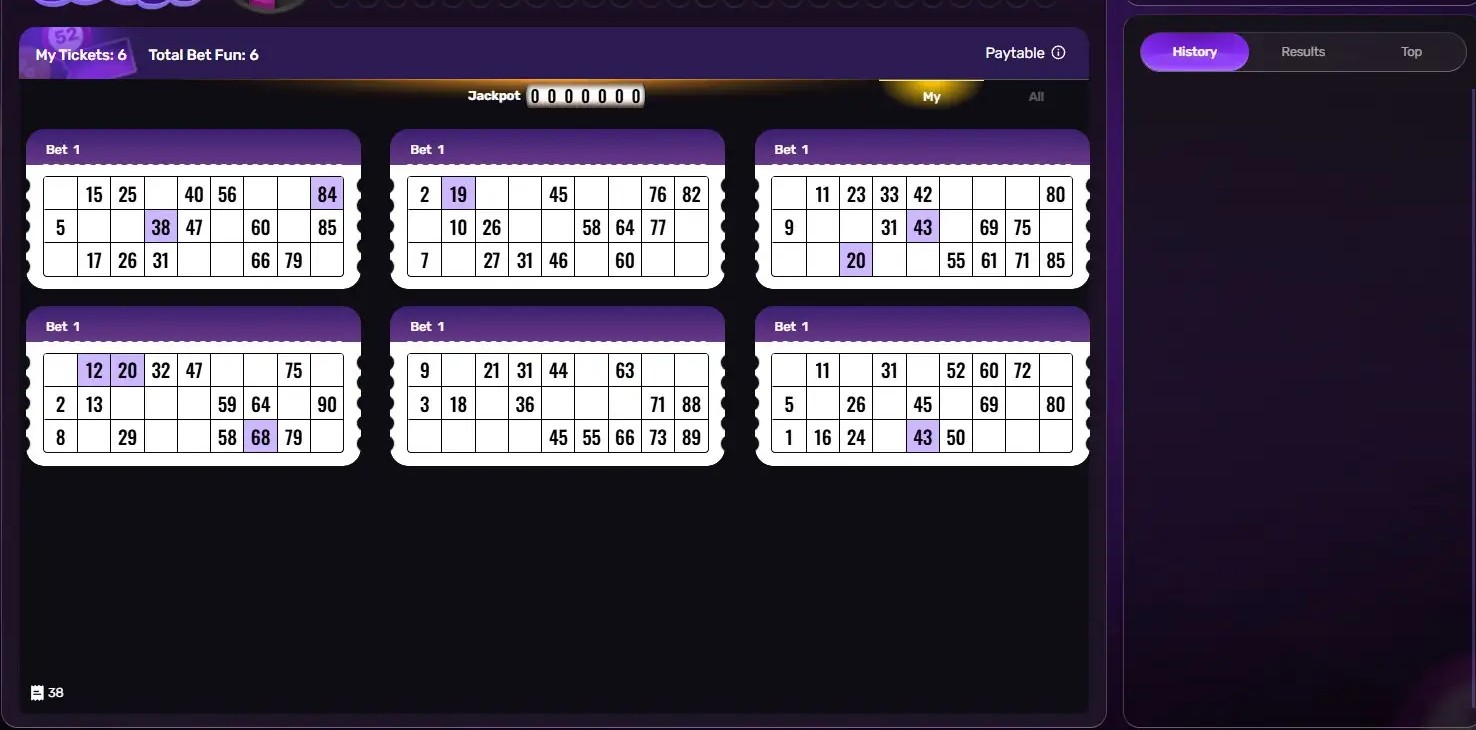 Lotto Boom screenshot