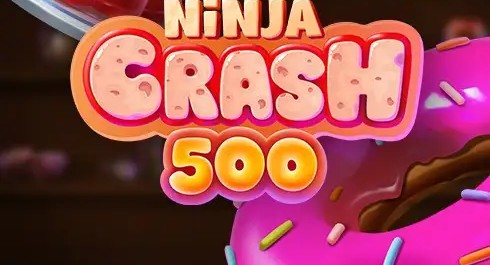 Ninja Crash 500 screenshot