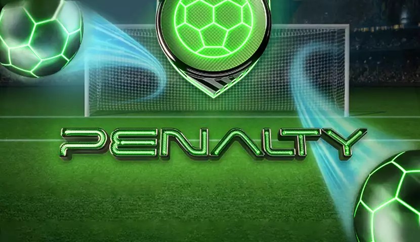 Penalty screenshot 2 - shot in motion toward the goal