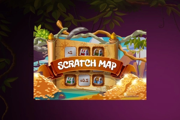 Scratch Map screenshot