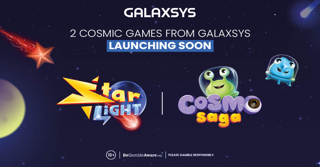 Starlight and Cosmo Saga launch announcement from Galaxsys