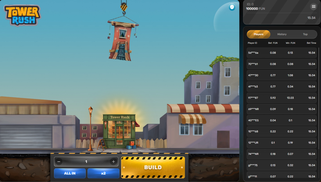 Tower Rush by Galaxsys screenshot
